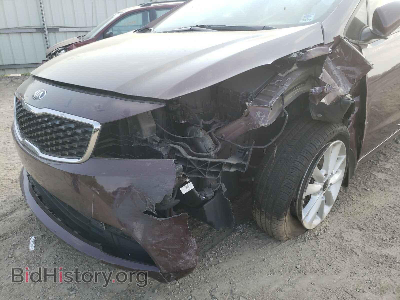 2017 KIA FORTE - VIN: 3KPFK4A71HE035074 - Фото 9