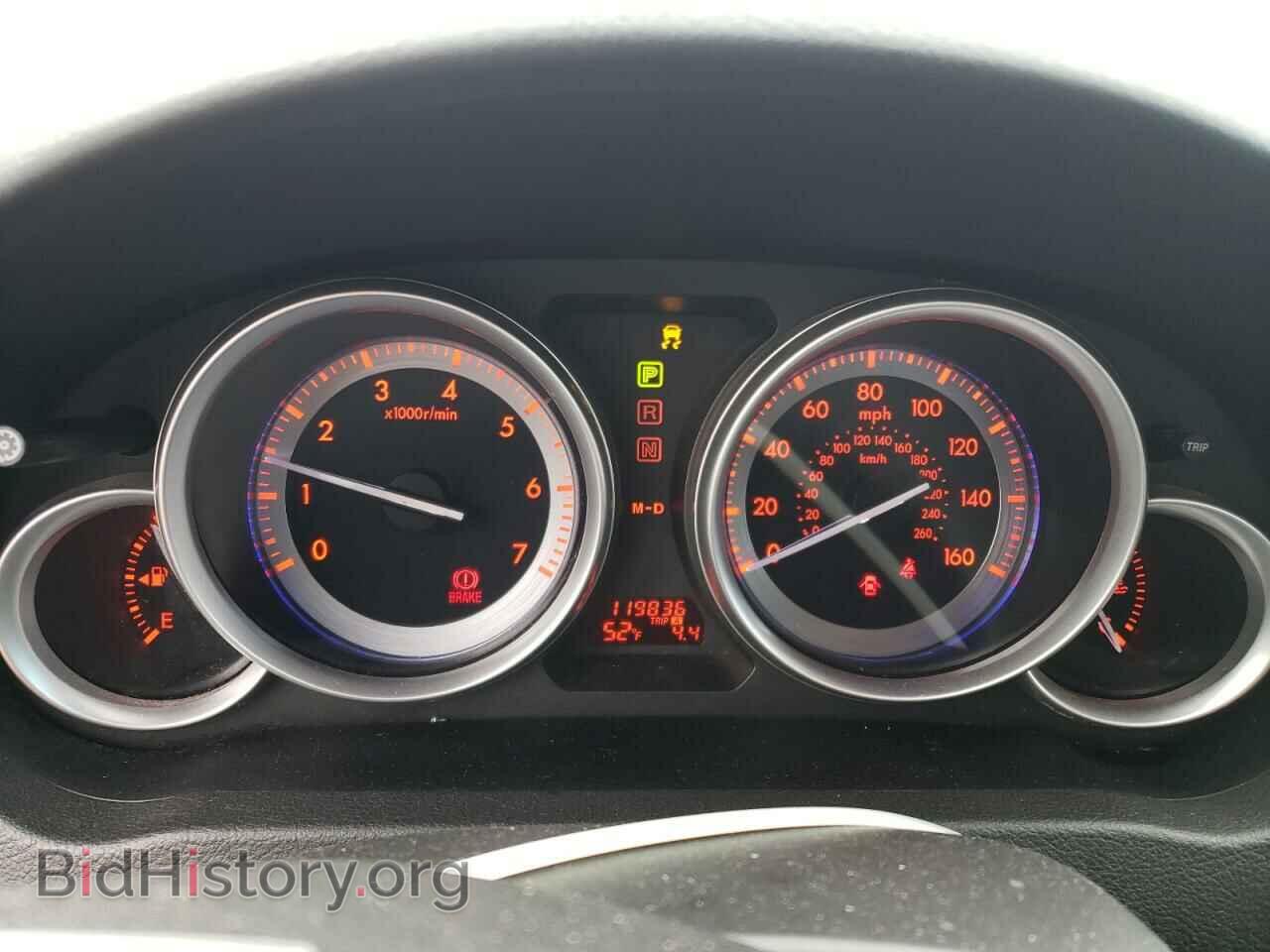 2009 MAZDA 6 - VIN: 1YVHP82A895M33174 - Фото 9