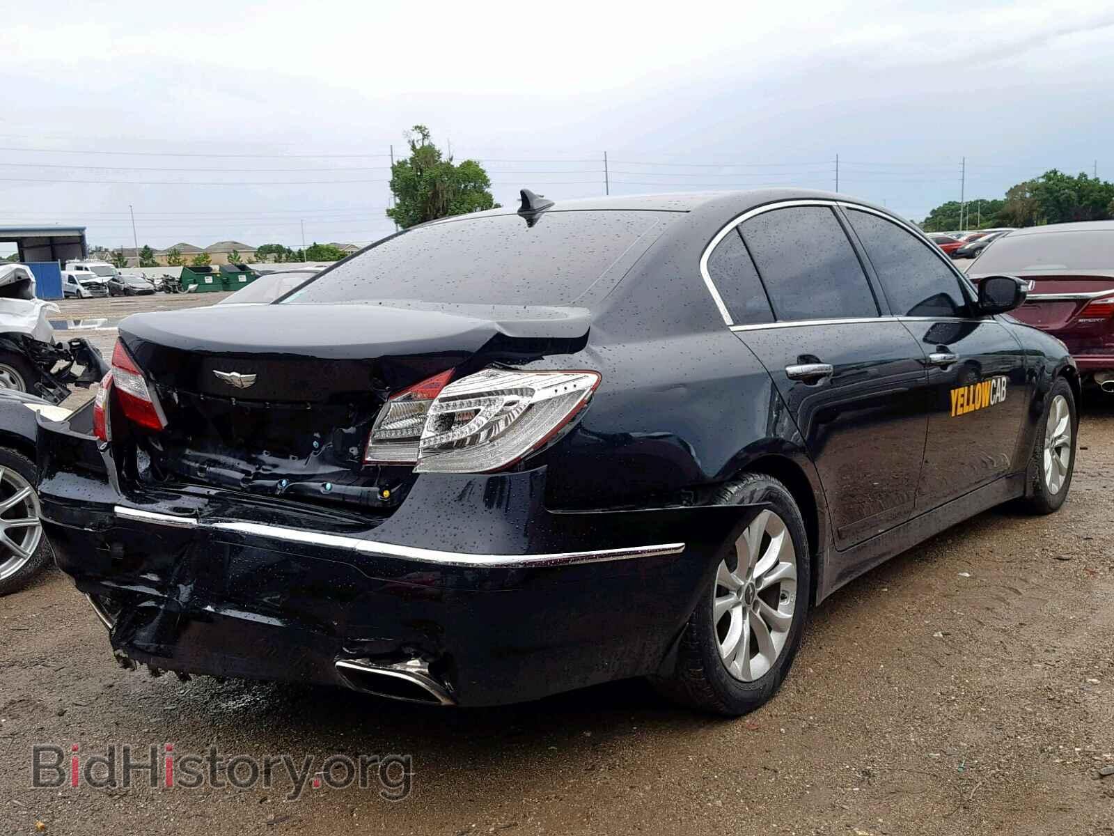 2013 HYUNDAI GENESIS - VIN: KMHGC4DD5DU251634 - Фото 4