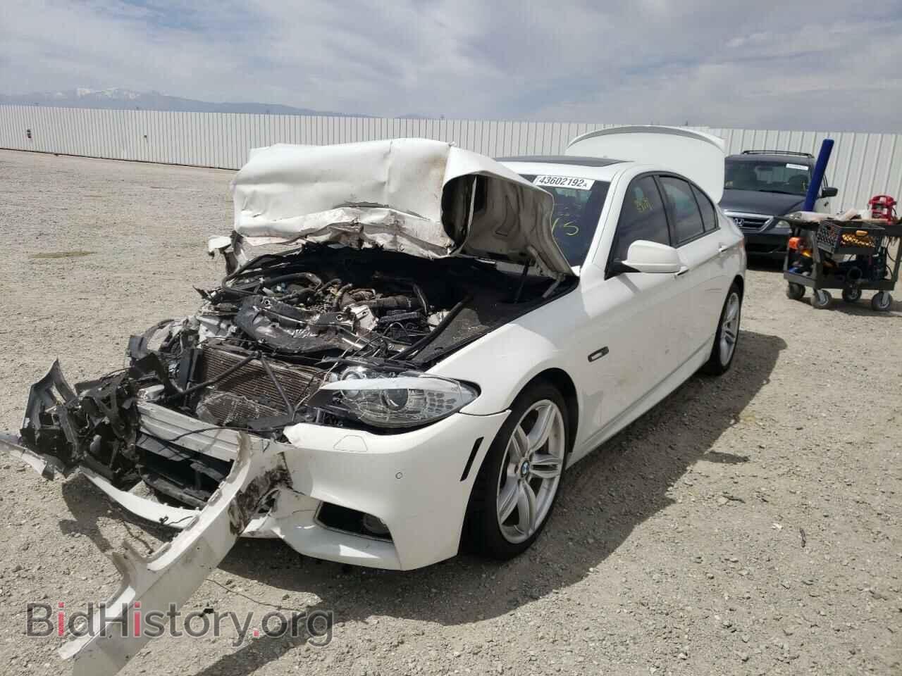 2013 BMW 5 SERIES - VIN: WBAFR9C58DD226746 - Фото 2