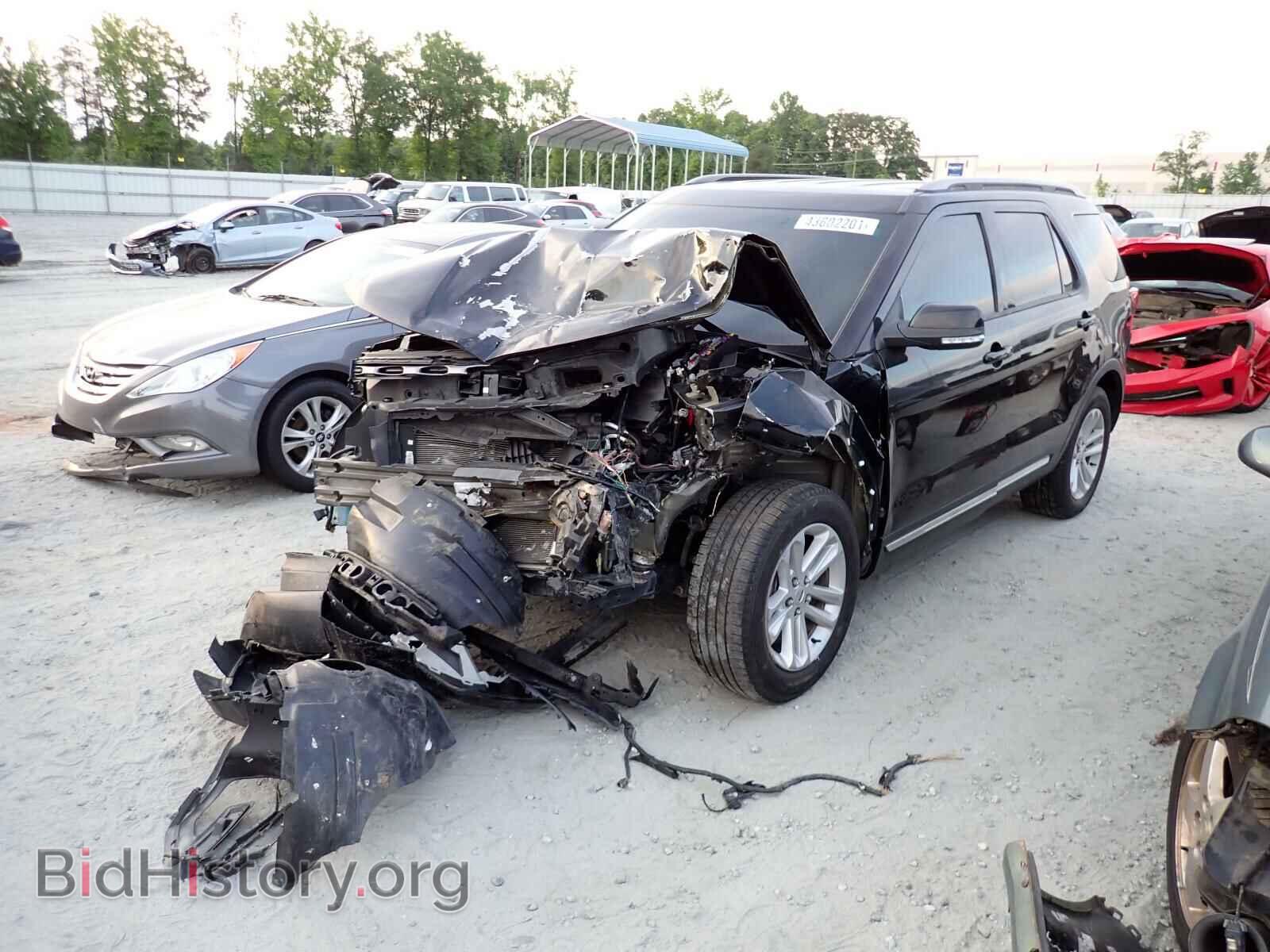 2017 FORD EXPLORER - VIN: 1FM5K7D80HGC99738 - Фото 2