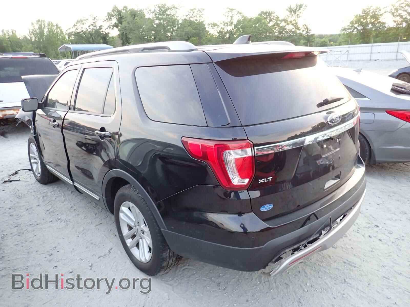 2017 FORD EXPLORER - VIN: 1FM5K7D80HGC99738 - Фото 3