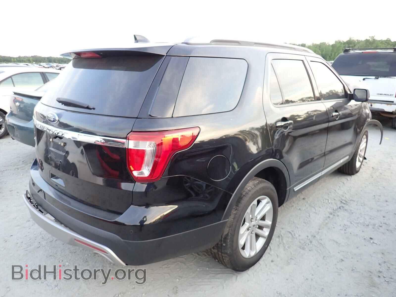 2017 FORD EXPLORER - VIN: 1FM5K7D80HGC99738 - Фото 4