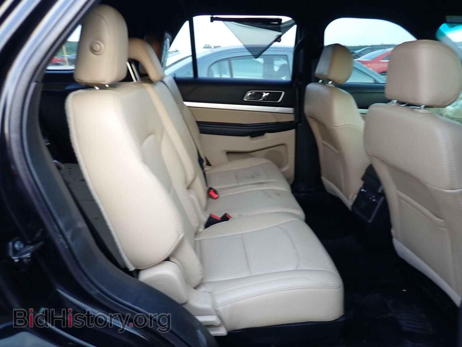 2017 FORD EXPLORER - VIN: 1FM5K7D80HGC99738 - Фото 6