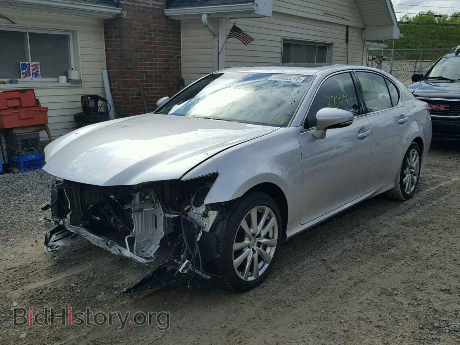 2014 LEXUS GS350 - VIN: JTHCE1BL7E5021917 - Фото 2