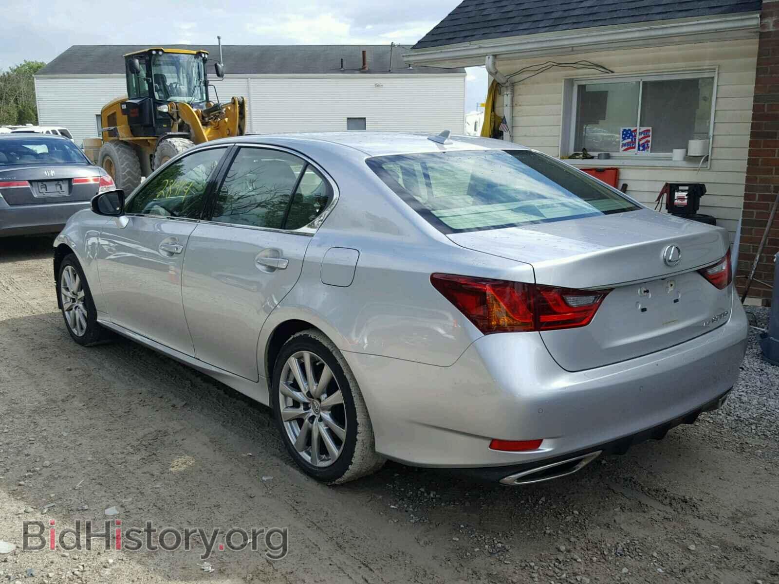 2014 LEXUS GS350 - VIN: JTHCE1BL7E5021917 - Фото 3
