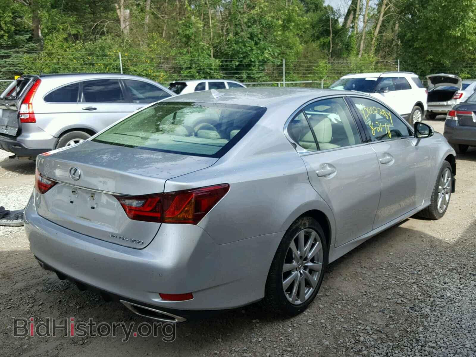 2014 LEXUS GS350 - VIN: JTHCE1BL7E5021917 - Фото 4