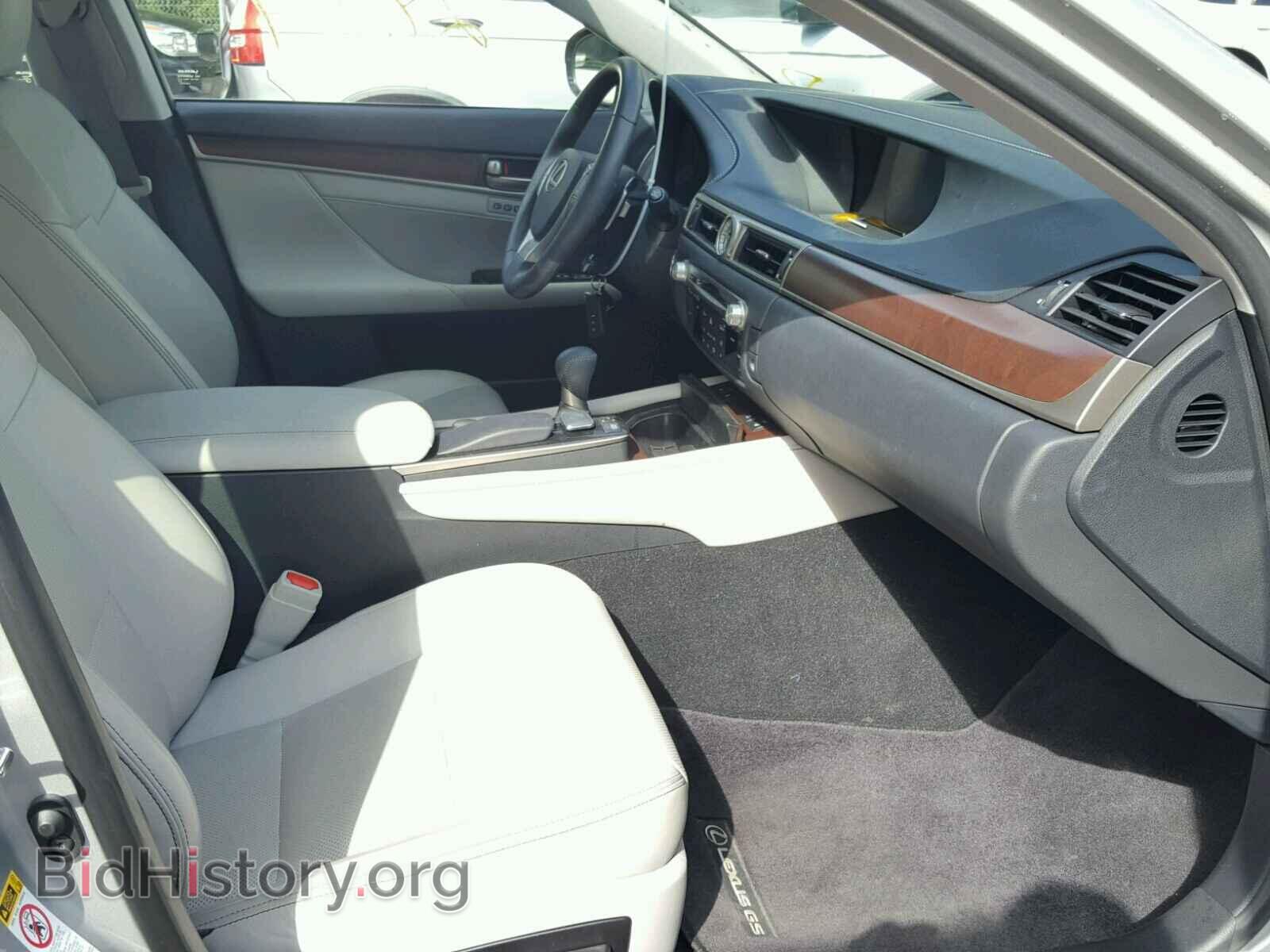 2014 LEXUS GS350 - VIN: JTHCE1BL7E5021917 - Фото 5