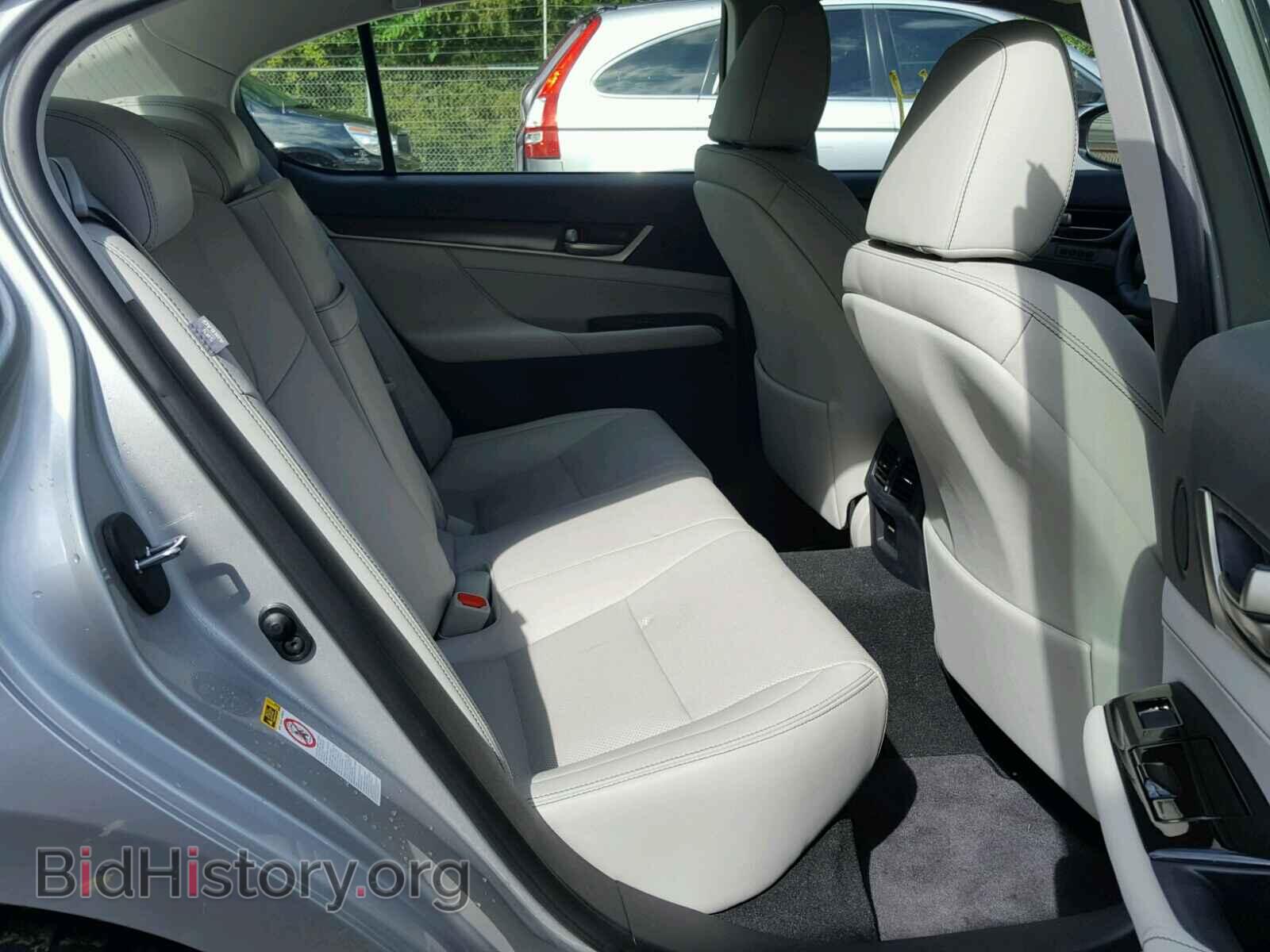 2014 LEXUS GS350 - VIN: JTHCE1BL7E5021917 - Фото 6
