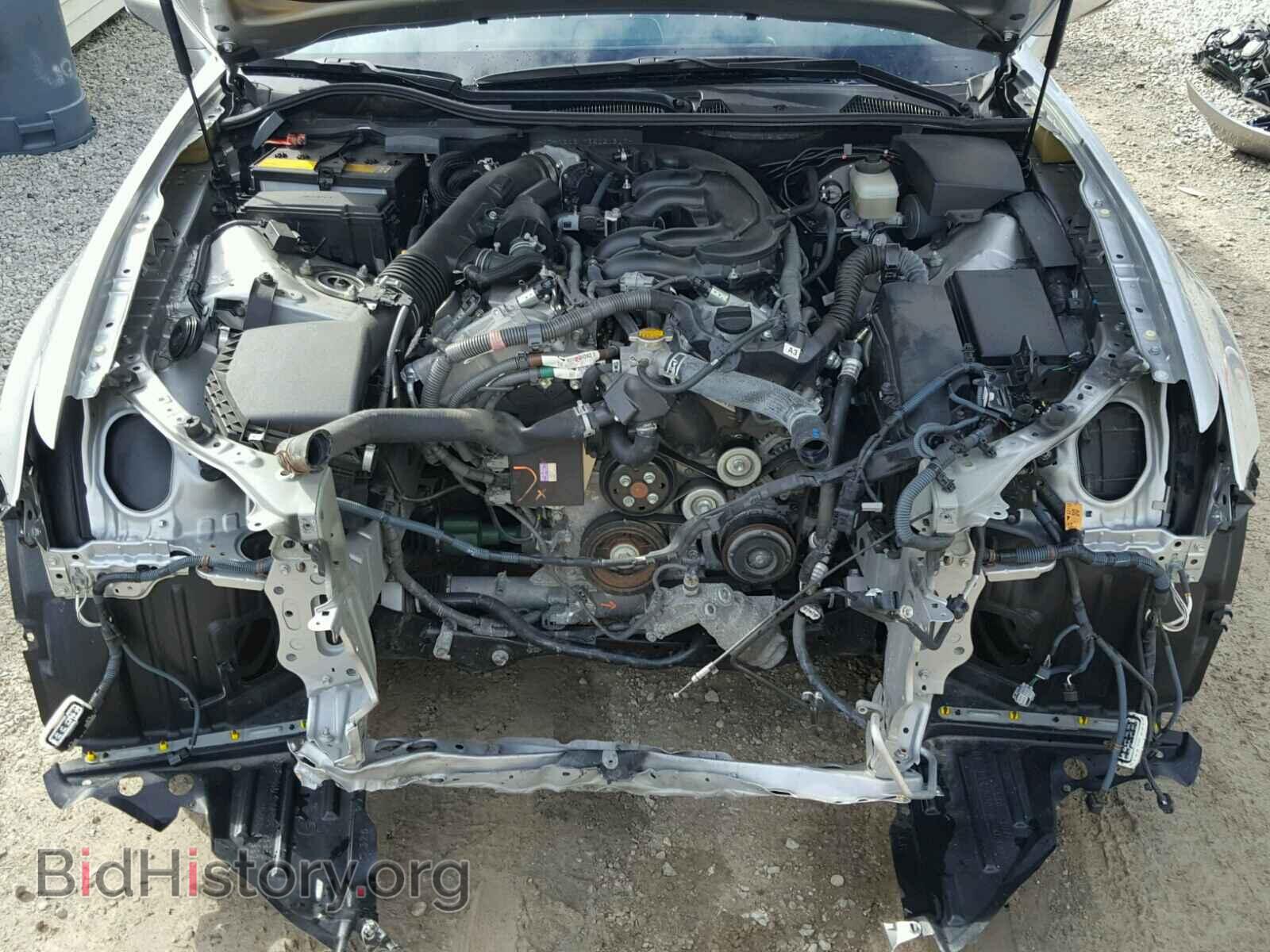 2014 LEXUS GS350 - VIN: JTHCE1BL7E5021917 - Фото 7