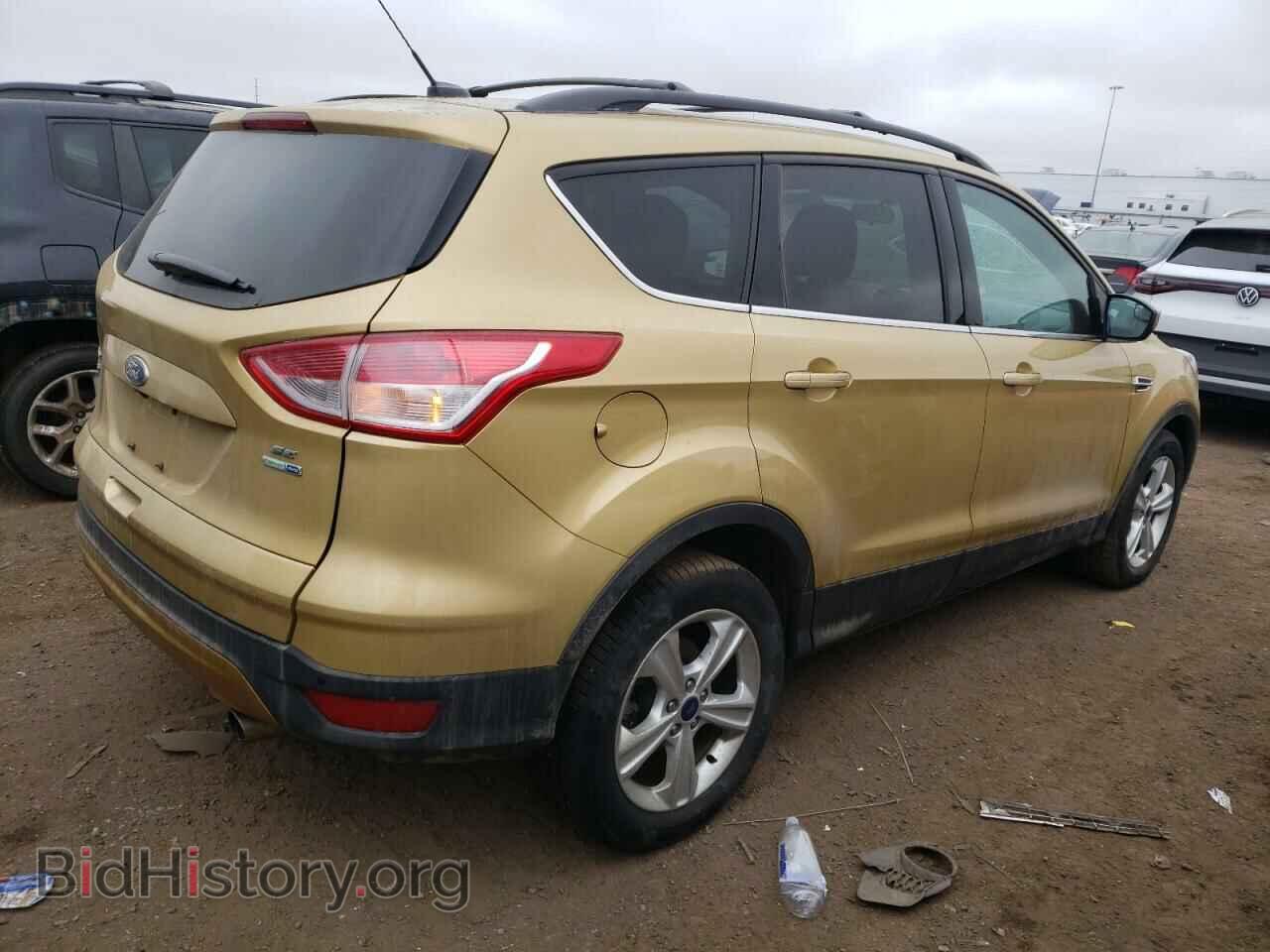 2014 FORD ESCAPE - VIN: 1FMCU9G90EUD94377 - Фото 3