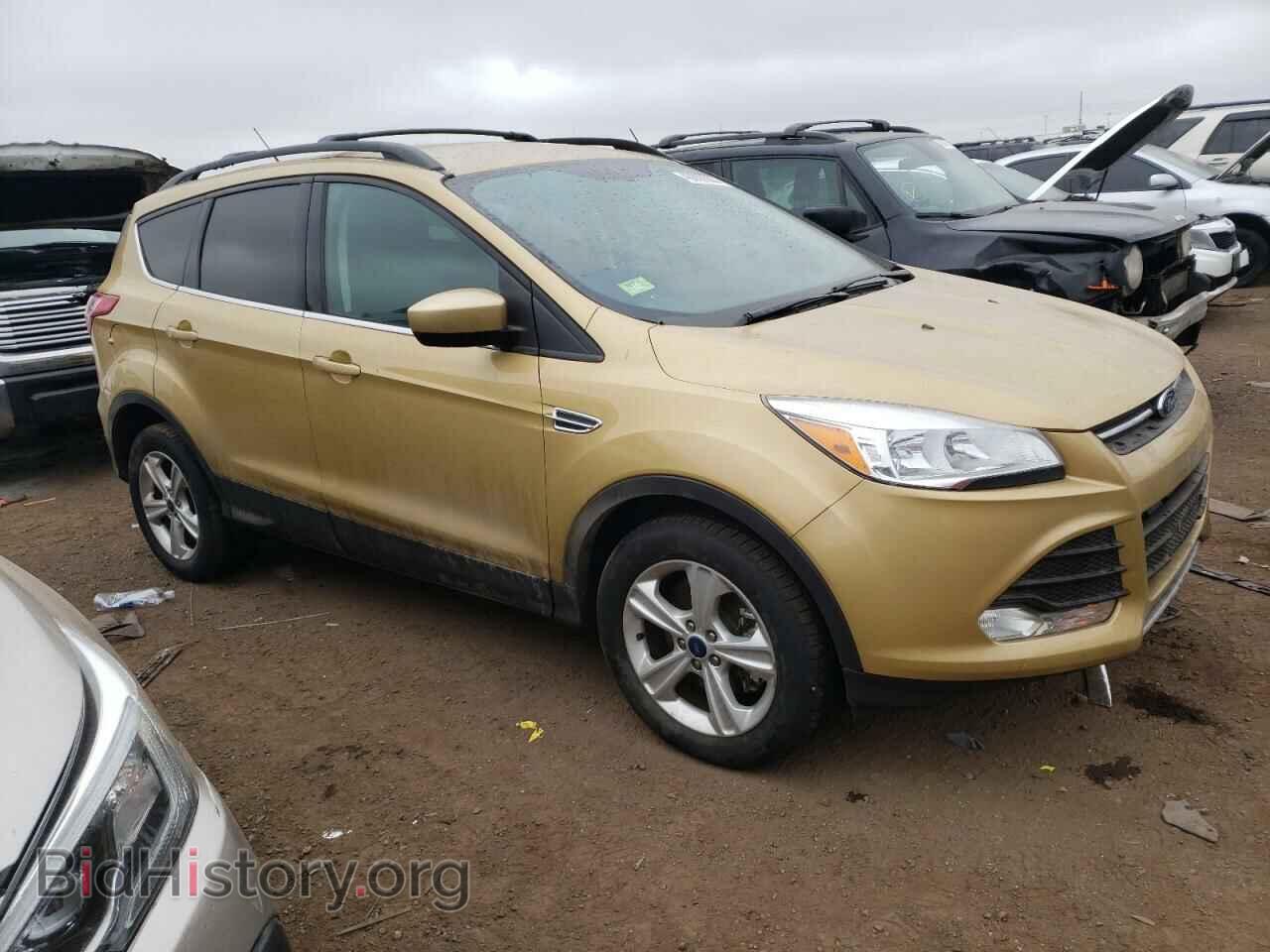 2014 FORD ESCAPE - VIN: 1FMCU9G90EUD94377 - Фото 4