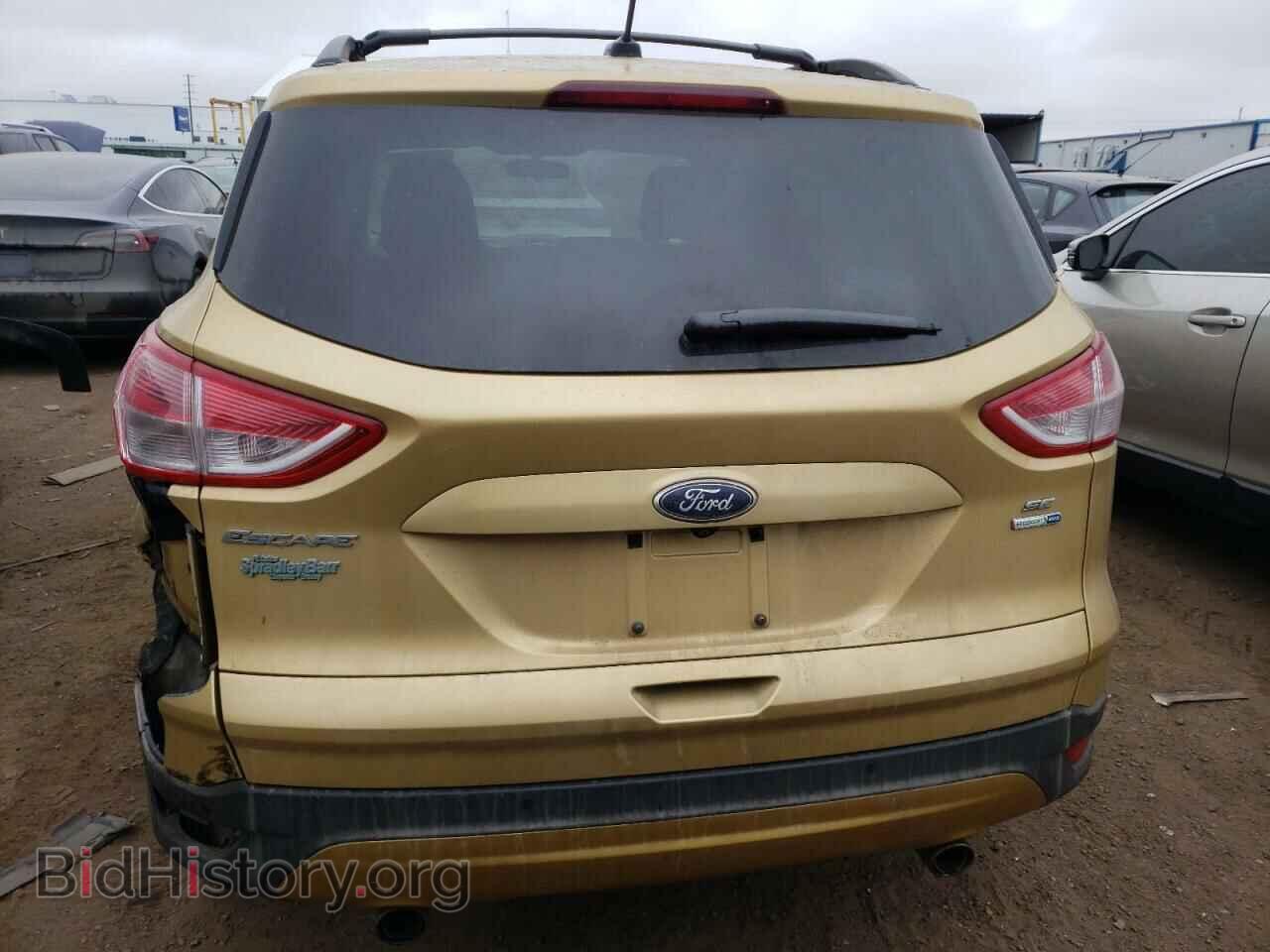 2014 FORD ESCAPE - VIN: 1FMCU9G90EUD94377 - Фото 6