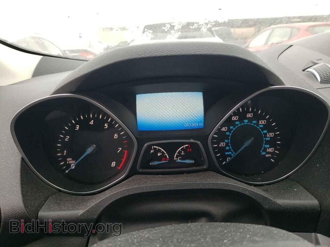 2014 FORD ESCAPE - VIN: 1FMCU9G90EUD94377 - Фото 9