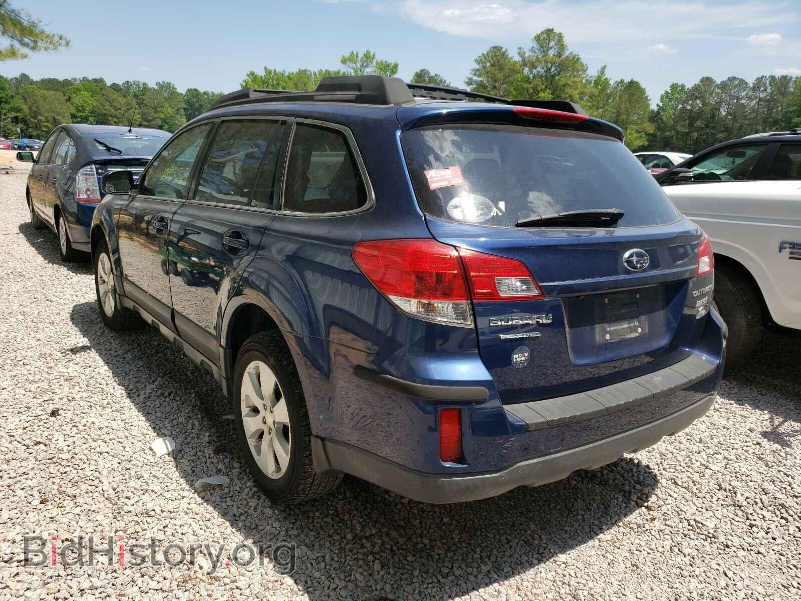 2011 SUBARU OUTBACK - VIN: 4S4BRBGC8B3404560 - Photo 3