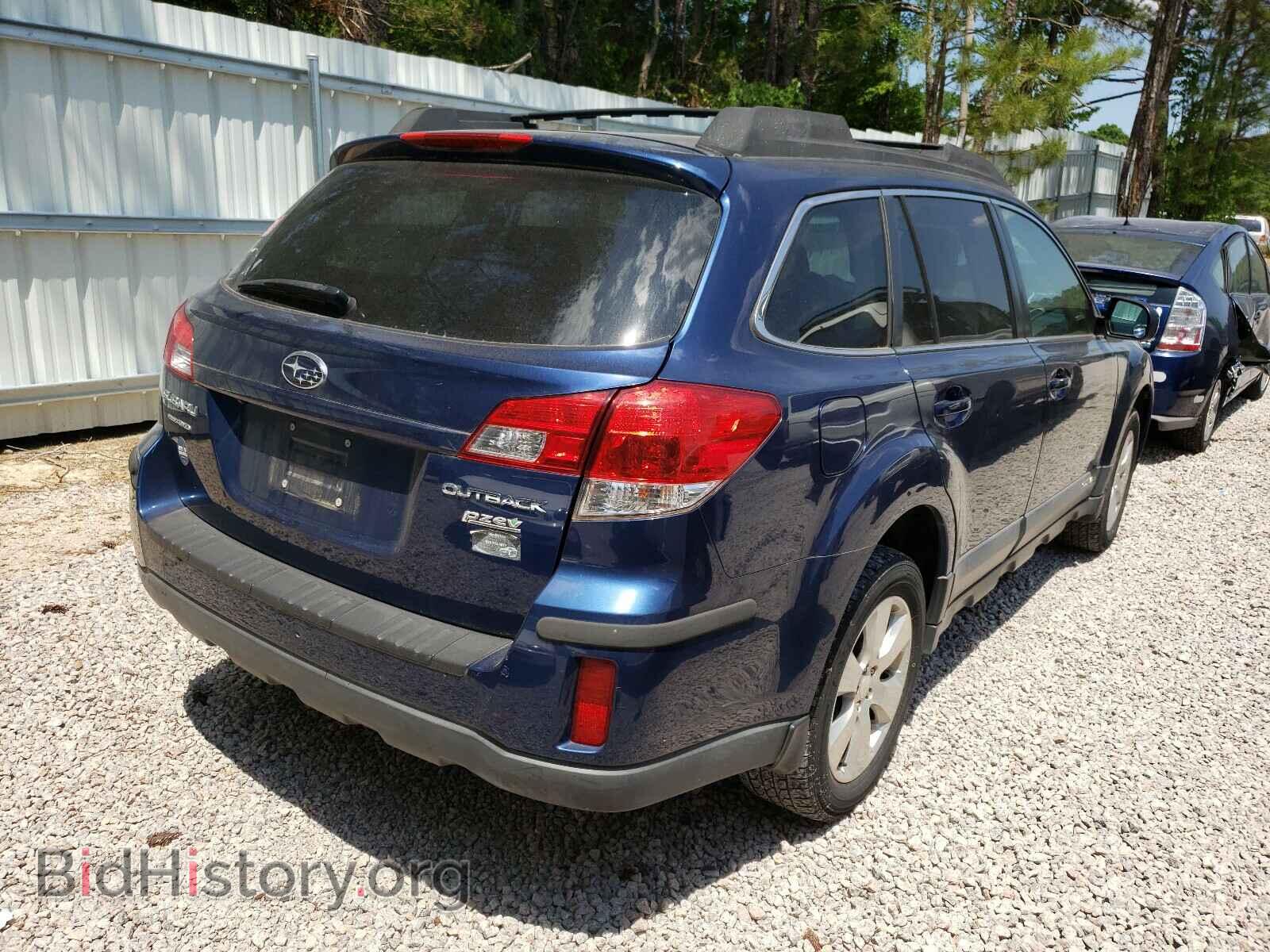 2011 SUBARU OUTBACK - VIN: 4S4BRBGC8B3404560 - Photo 4