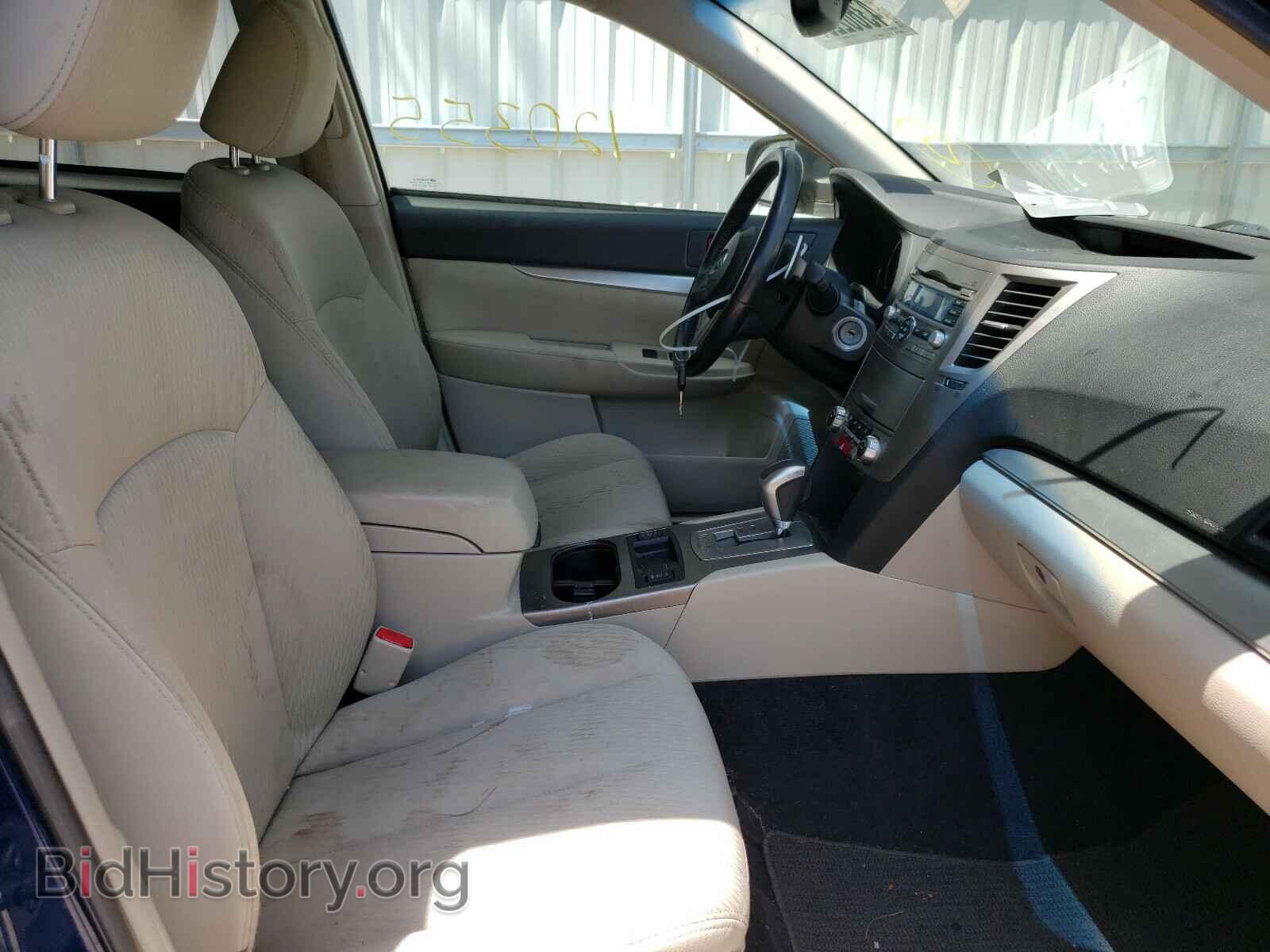2011 SUBARU OUTBACK - VIN: 4S4BRBGC8B3404560 - Photo 5