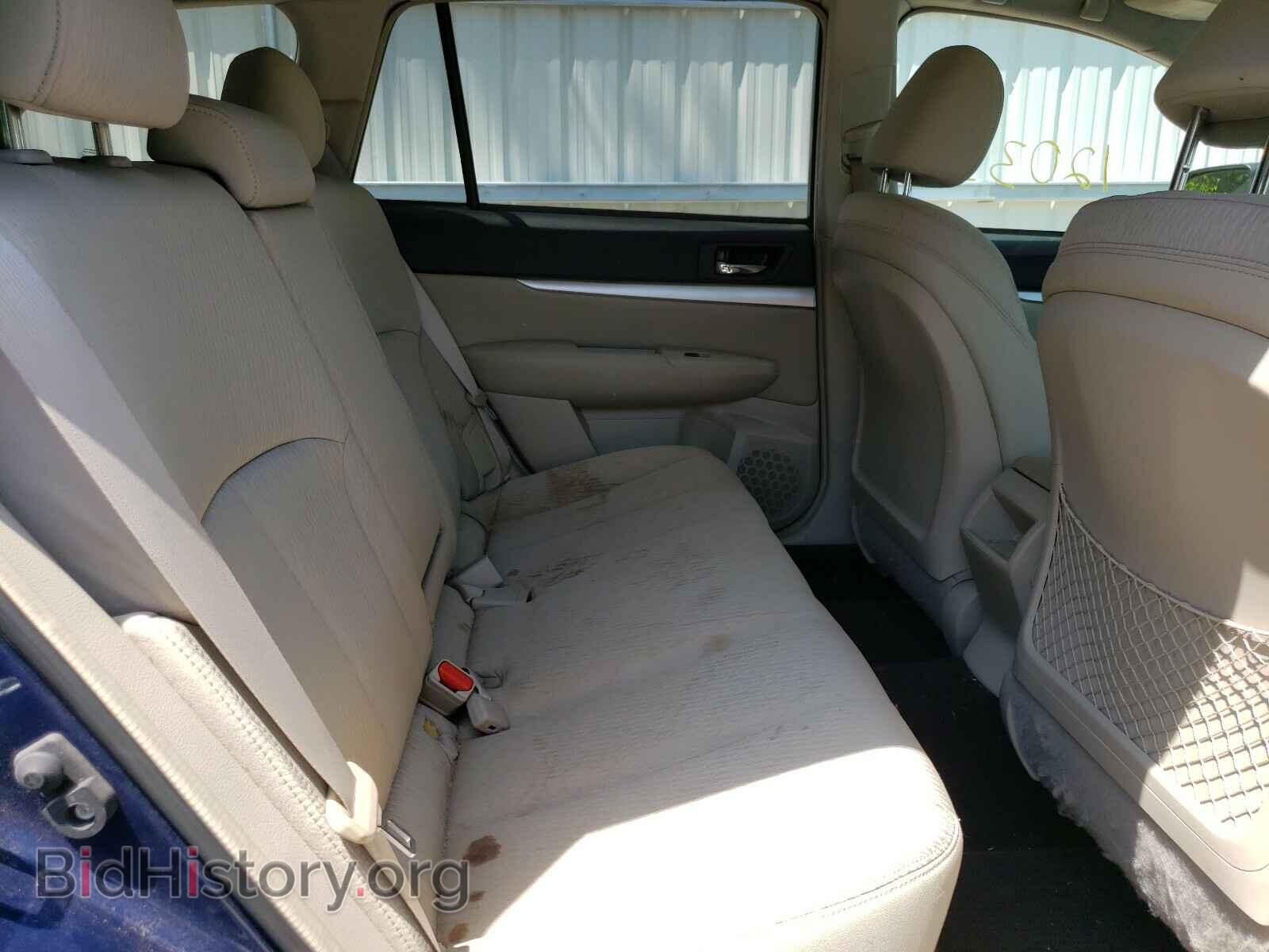 2011 SUBARU OUTBACK - VIN: 4S4BRBGC8B3404560 - Photo 6