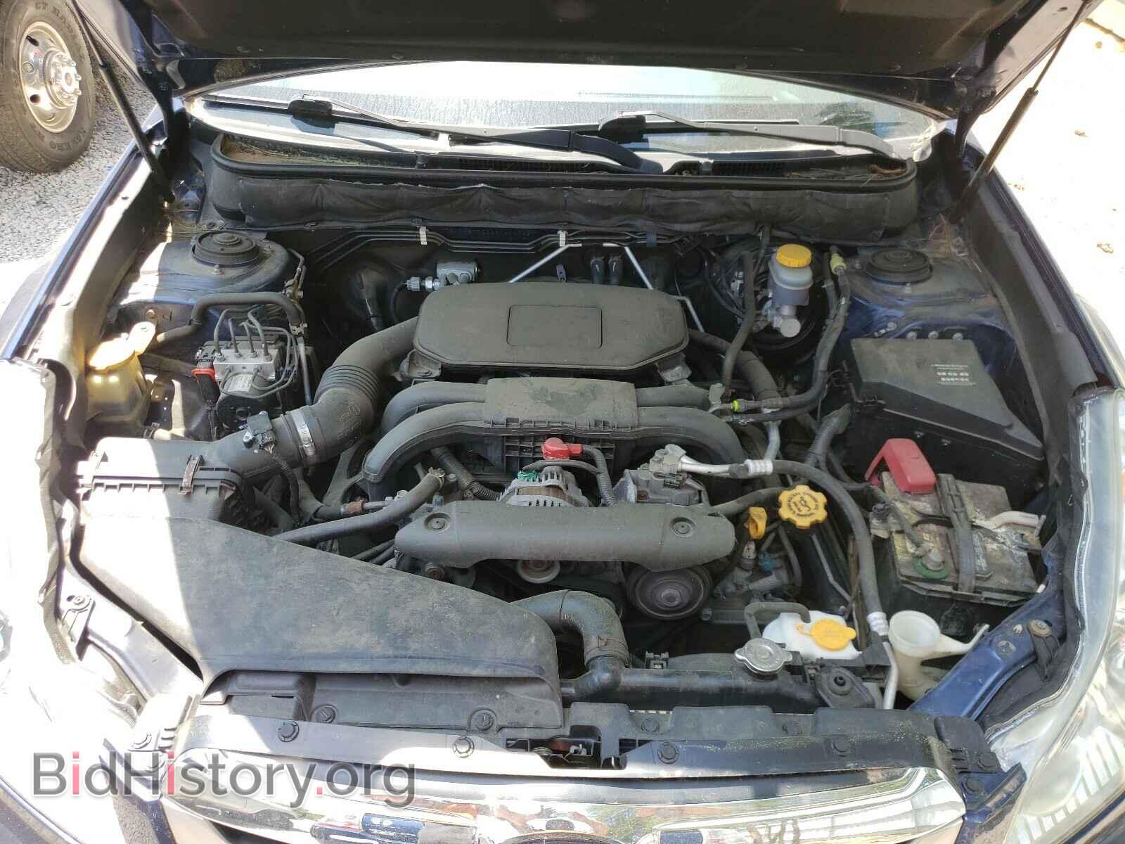 2011 SUBARU OUTBACK - VIN: 4S4BRBGC8B3404560 - Photo 7