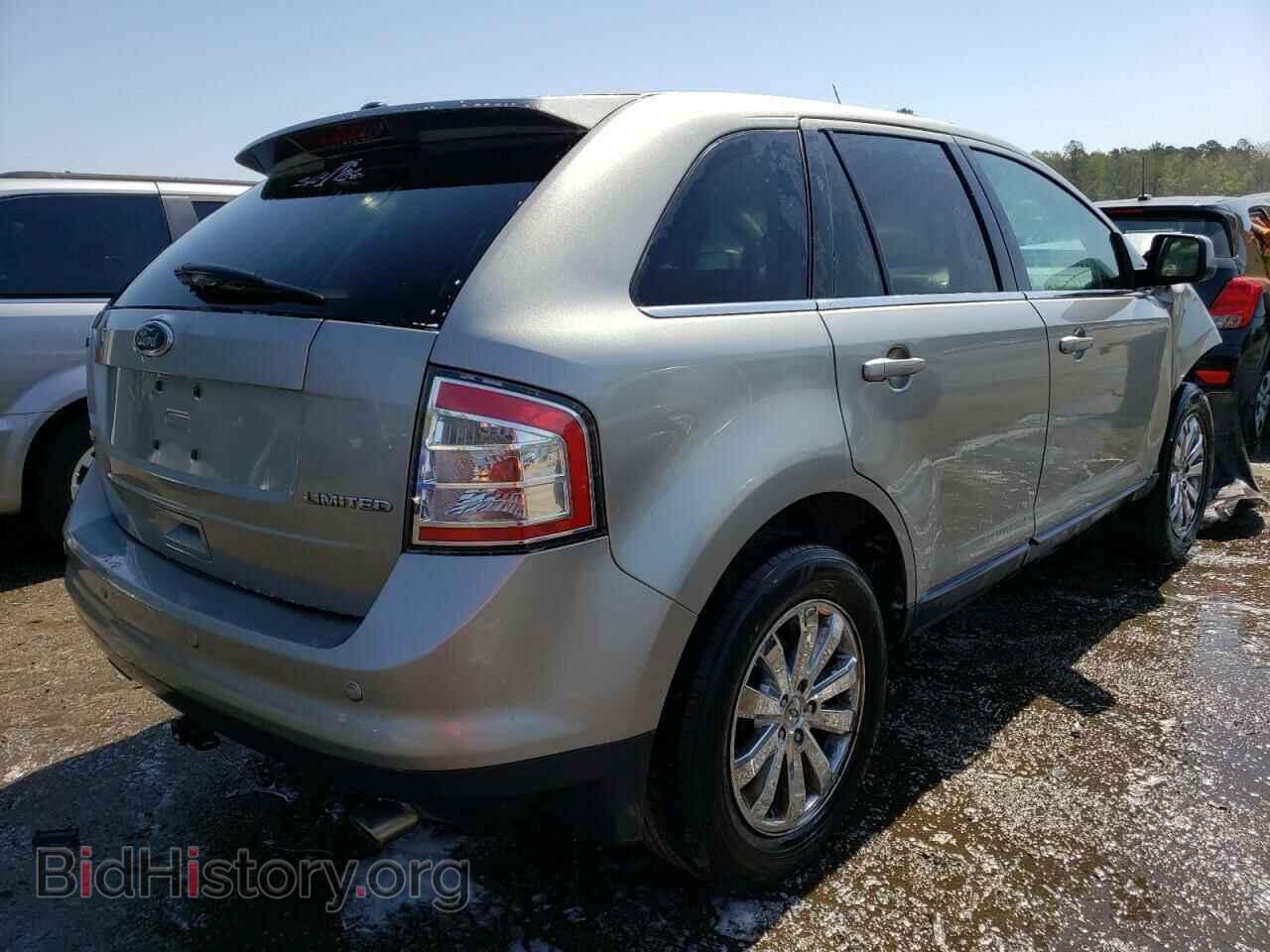 2008 FORD EDGE - VIN: 2FMDK39C08BB38606 - Photo 4