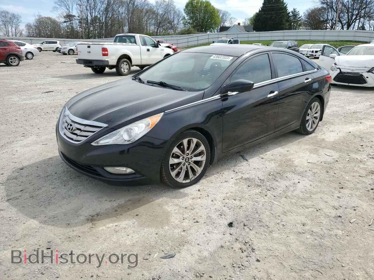 Фотография 5NPEC4AC7DH707764 - HYUNDAI SONATA 2013