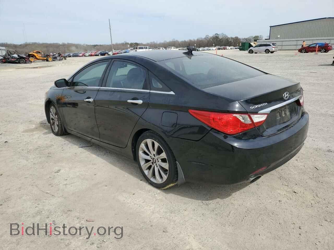 2013 HYUNDAI SONATA - VIN: 5NPEC4AC7DH707764 - Фото 2