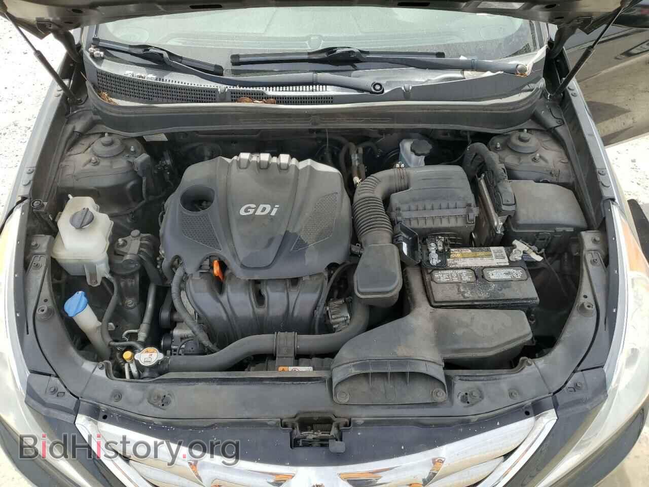 2013 HYUNDAI SONATA - VIN: 5NPEC4AC7DH707764 - Фото 11