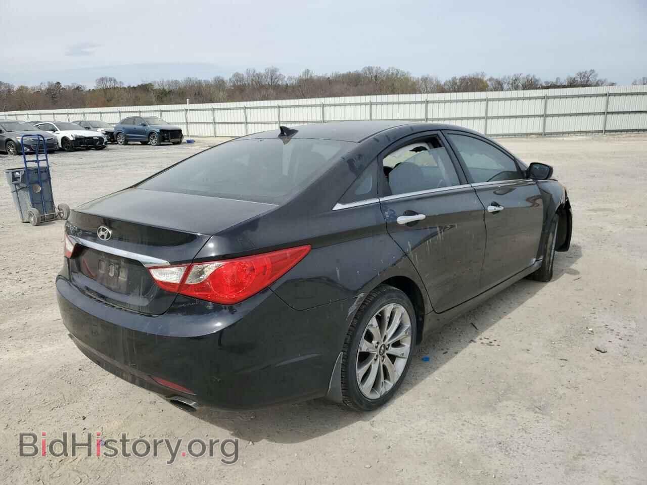 2013 HYUNDAI SONATA - VIN: 5NPEC4AC7DH707764 - Фото 3