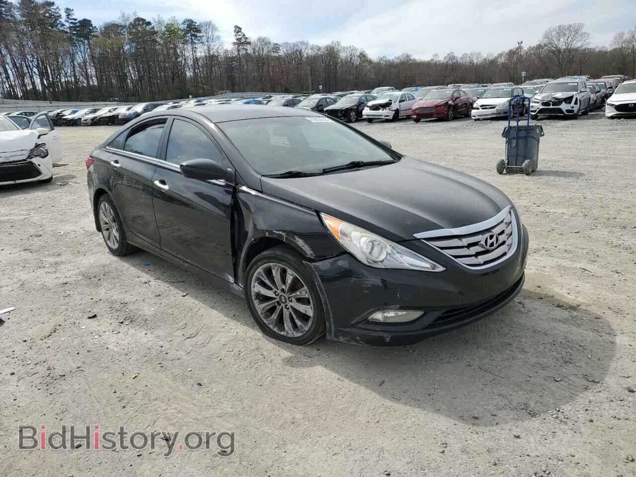 2013 HYUNDAI SONATA - VIN: 5NPEC4AC7DH707764 - Фото 4
