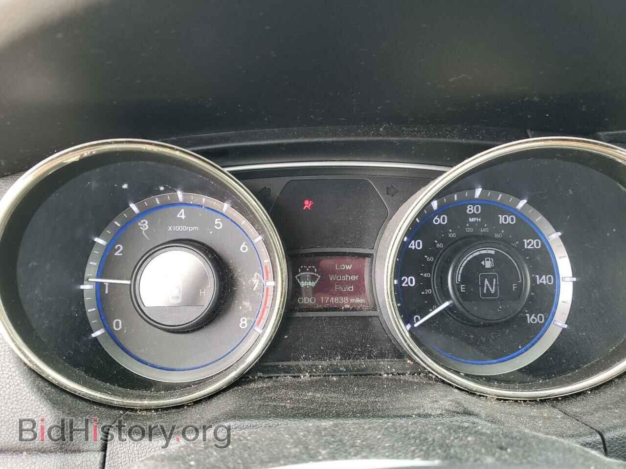 2013 HYUNDAI SONATA - VIN: 5NPEC4AC7DH707764 - Фото 9