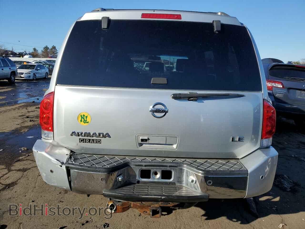 2006 NISSAN ARMADA - VIN: 5N1AA08B76N729272 - Фото 6