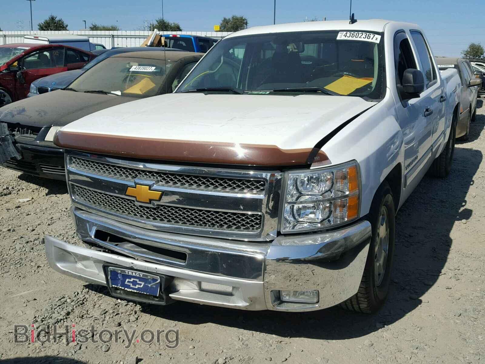 2012 CHEVROLET SILVERADO - VIN: 3GCUCSE25CG262319 - Фото 2