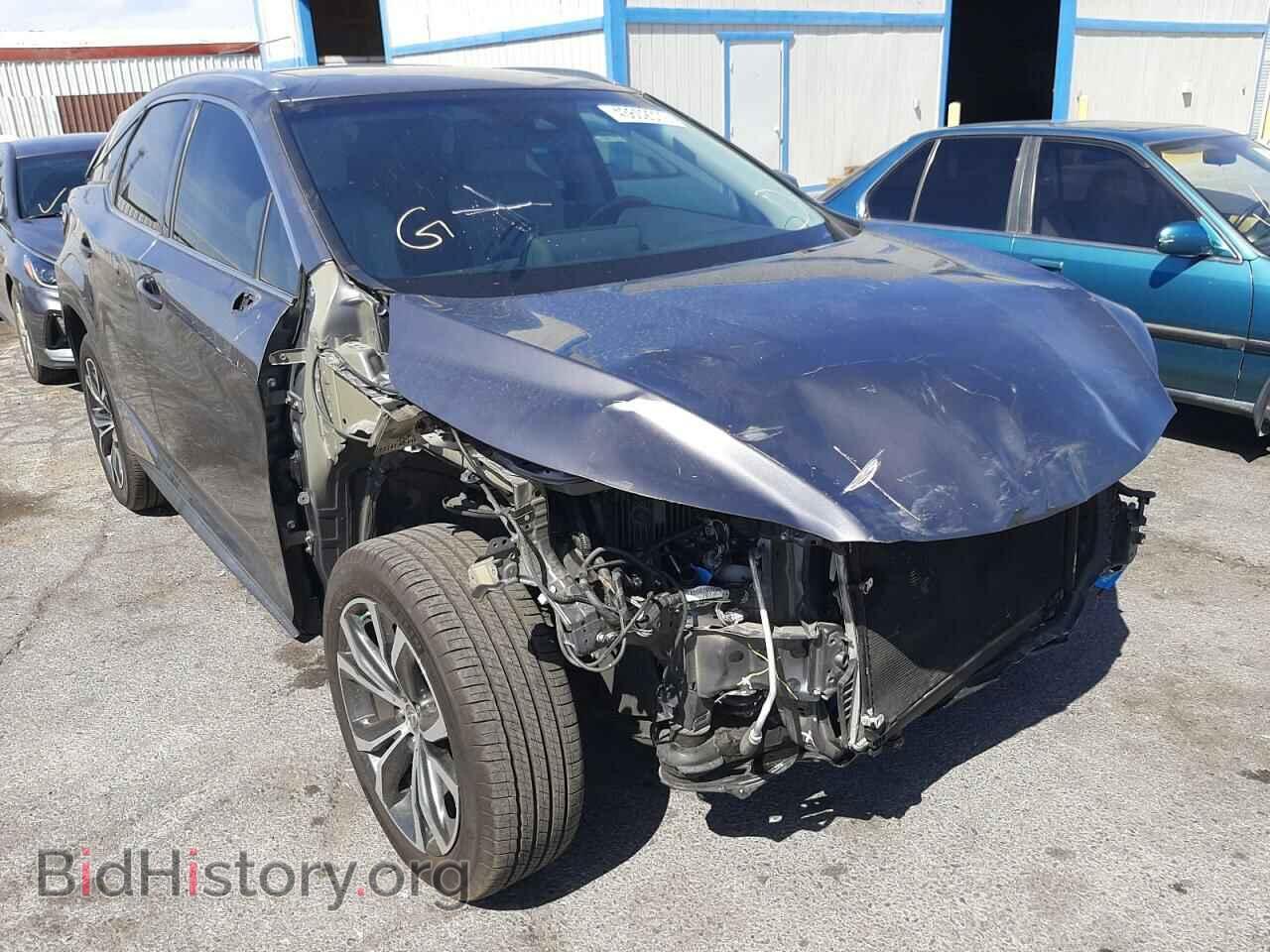 Фотография 2T2ZZMCA8HC084641 - LEXUS RX350 2017