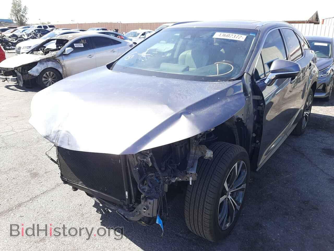 2017 LEXUS RX350 - VIN: 2T2ZZMCA8HC084641 - Фото 2
