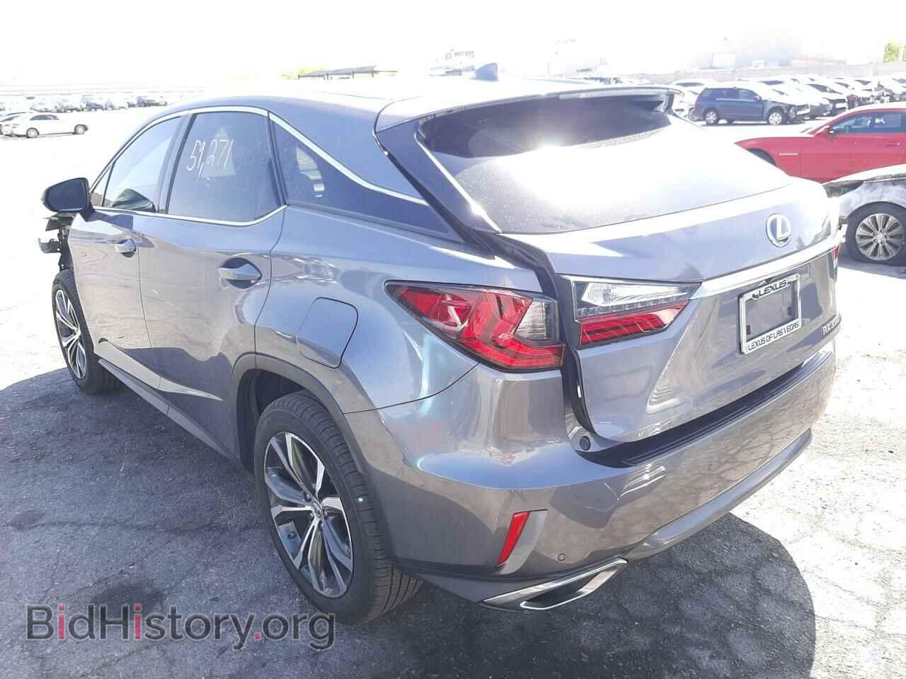 2017 LEXUS RX350 - VIN: 2T2ZZMCA8HC084641 - Фото 3