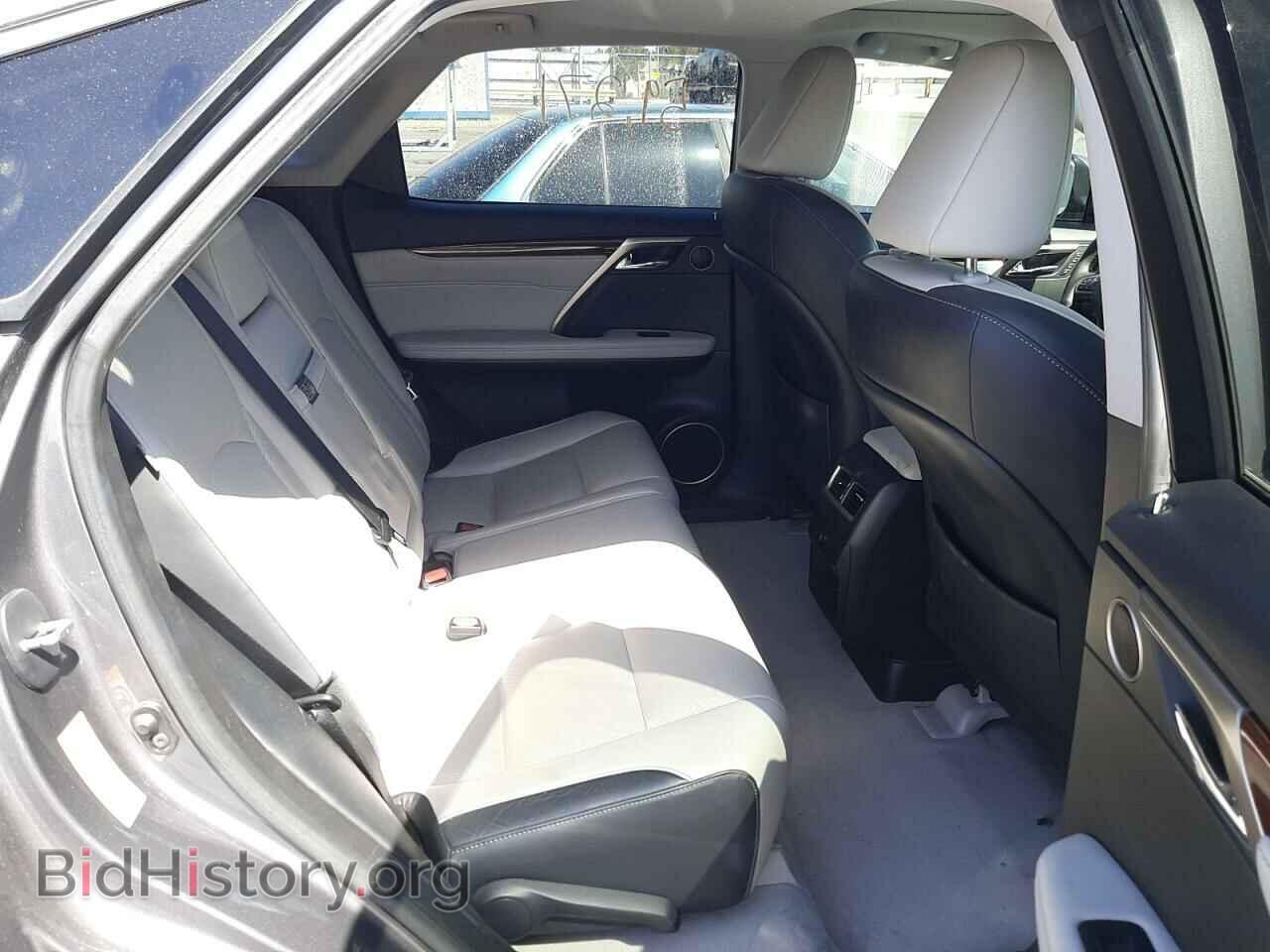 2017 LEXUS RX350 - VIN: 2T2ZZMCA8HC084641 - Фото 6
