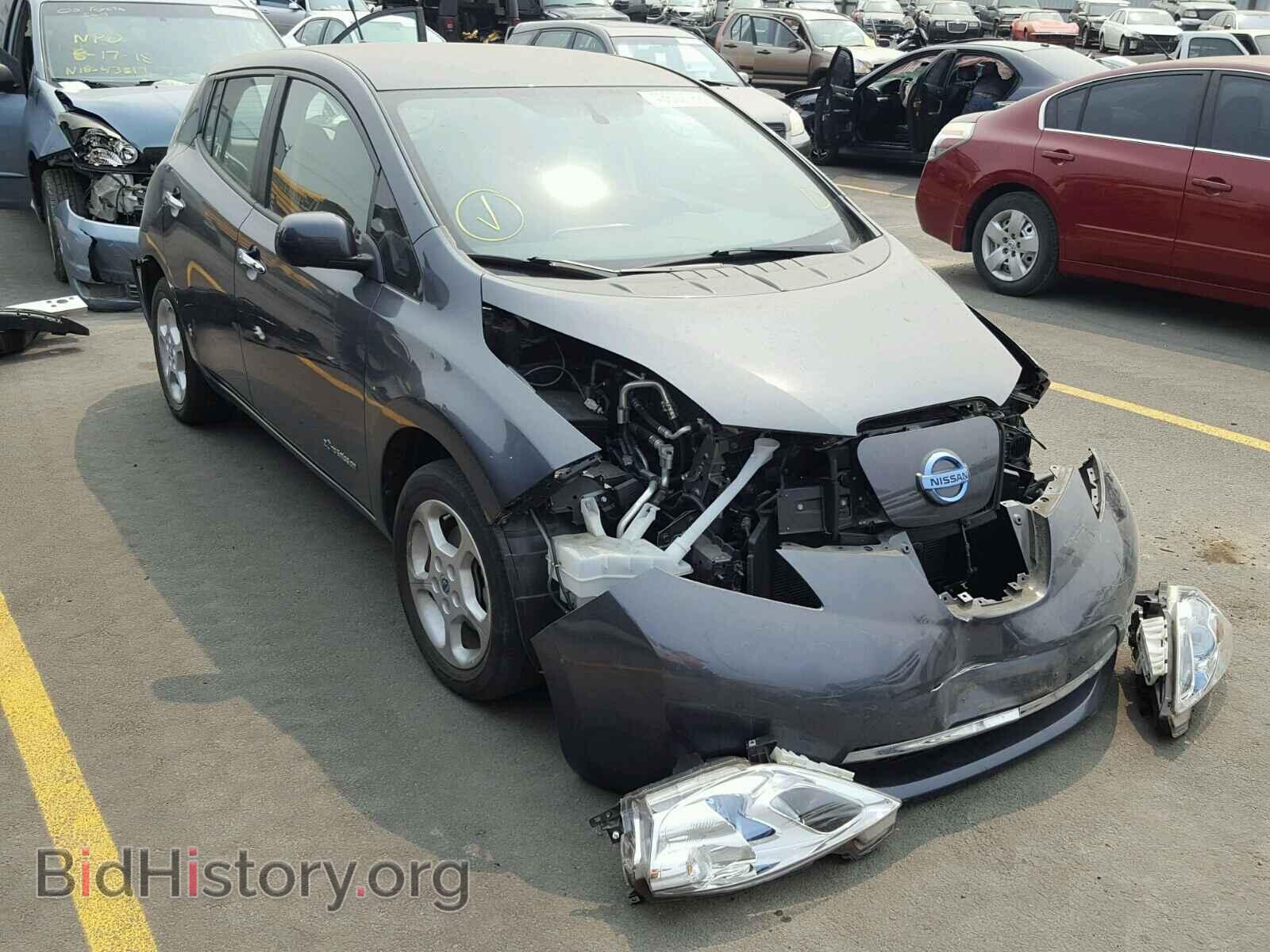 Фотография 1N4AZ0CP9DC409031 - NISSAN LEAF 2013