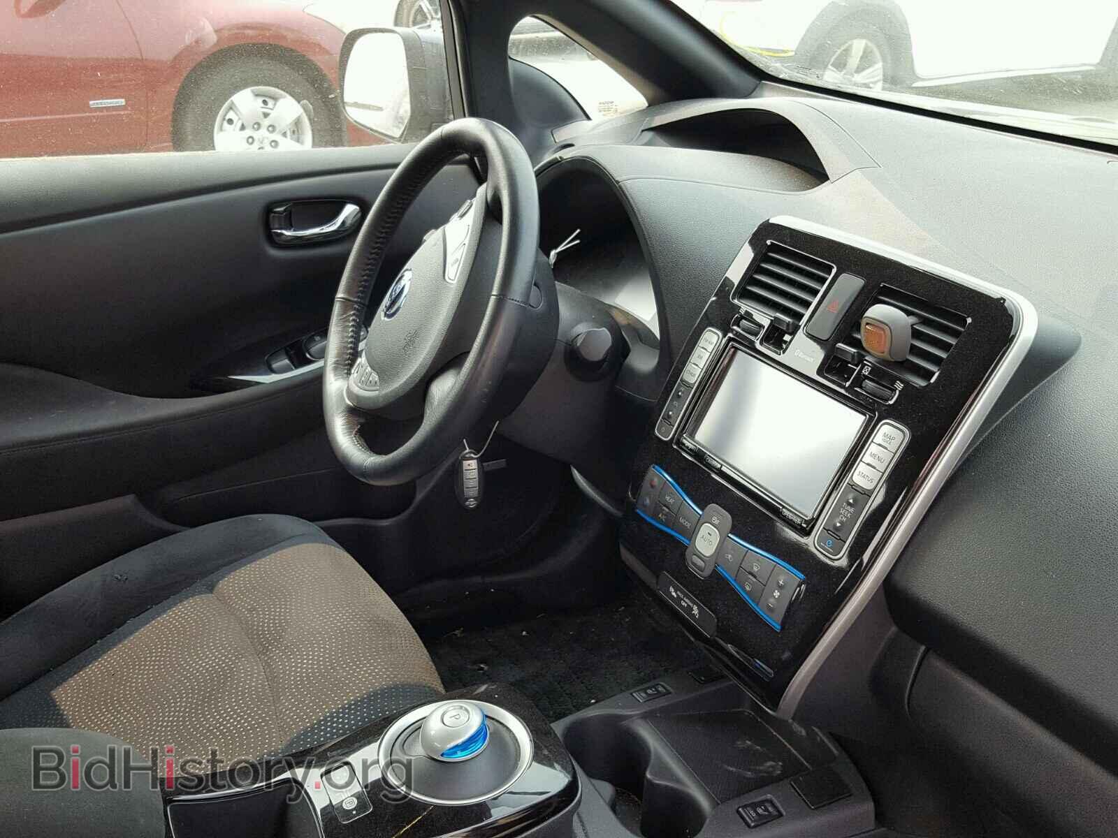 2013 NISSAN LEAF - VIN: 1N4AZ0CP9DC409031 - Фото 9