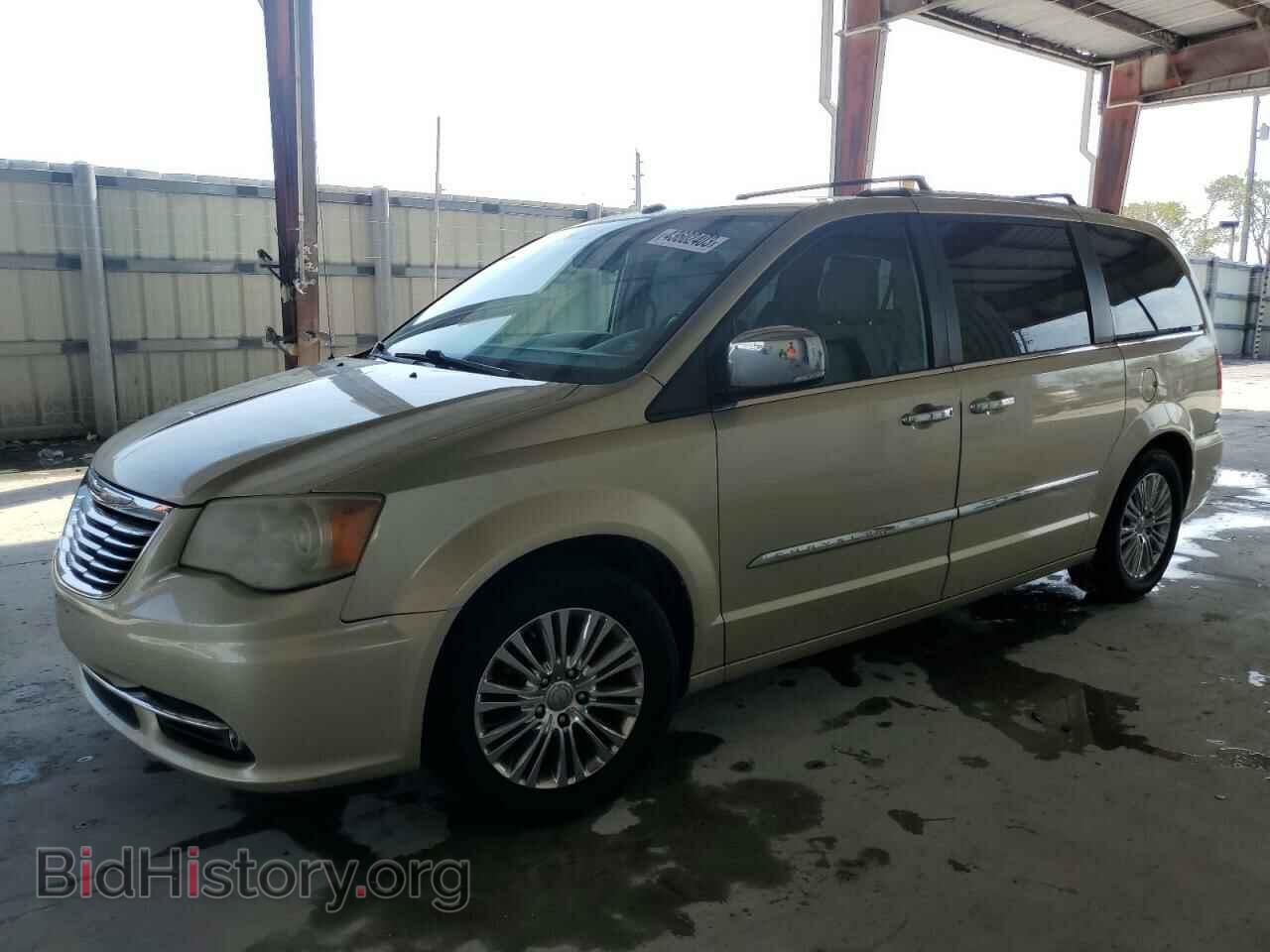 Photo 2A4RR6DG3BR782708 - CHRYSLER MINIVAN 2011