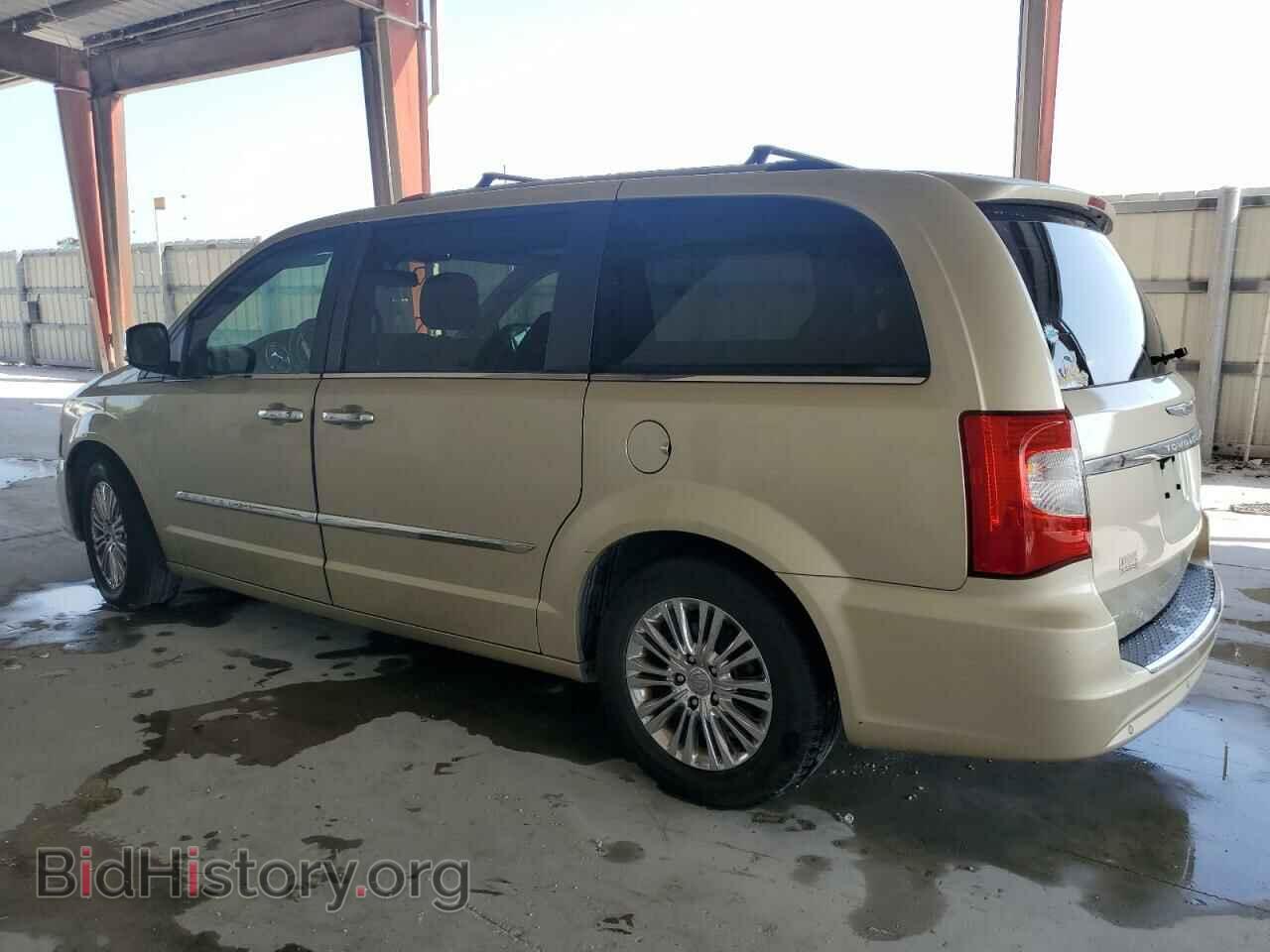 2011 CHRYSLER MINIVAN - VIN: 2A4RR6DG3BR782708 - Фото 2