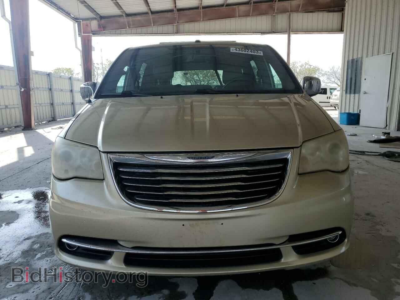 2011 CHRYSLER MINIVAN - VIN: 2A4RR6DG3BR782708 - Фото 5