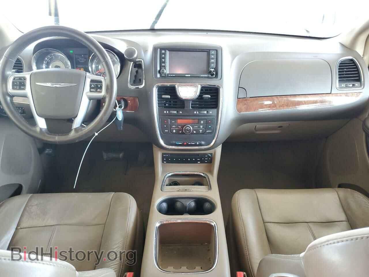 2011 CHRYSLER MINIVAN - VIN: 2A4RR6DG3BR782708 - Фото 8