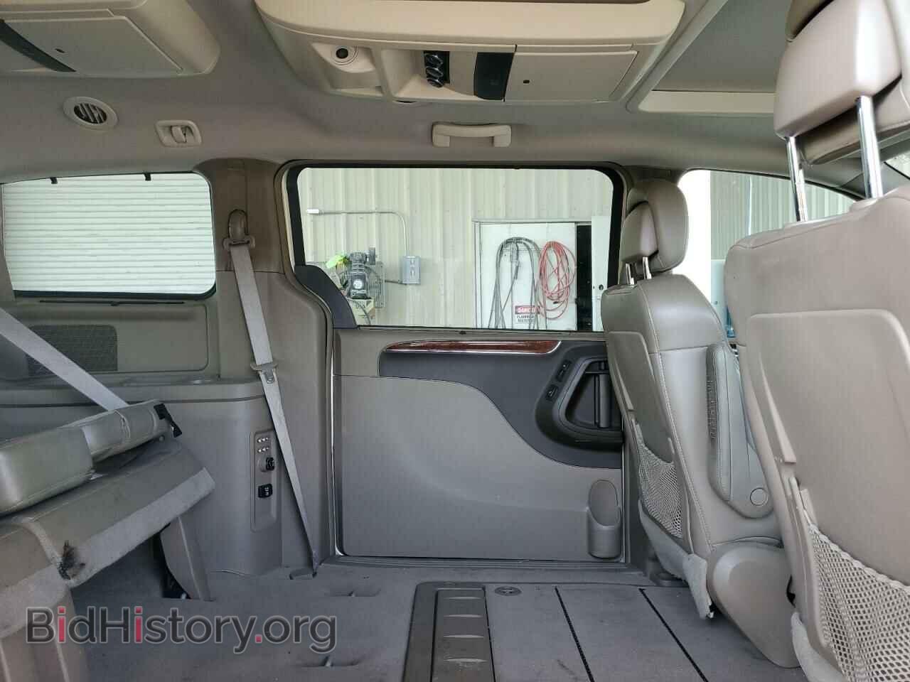 2011 CHRYSLER MINIVAN - VIN: 2A4RR6DG3BR782708 - Фото 10