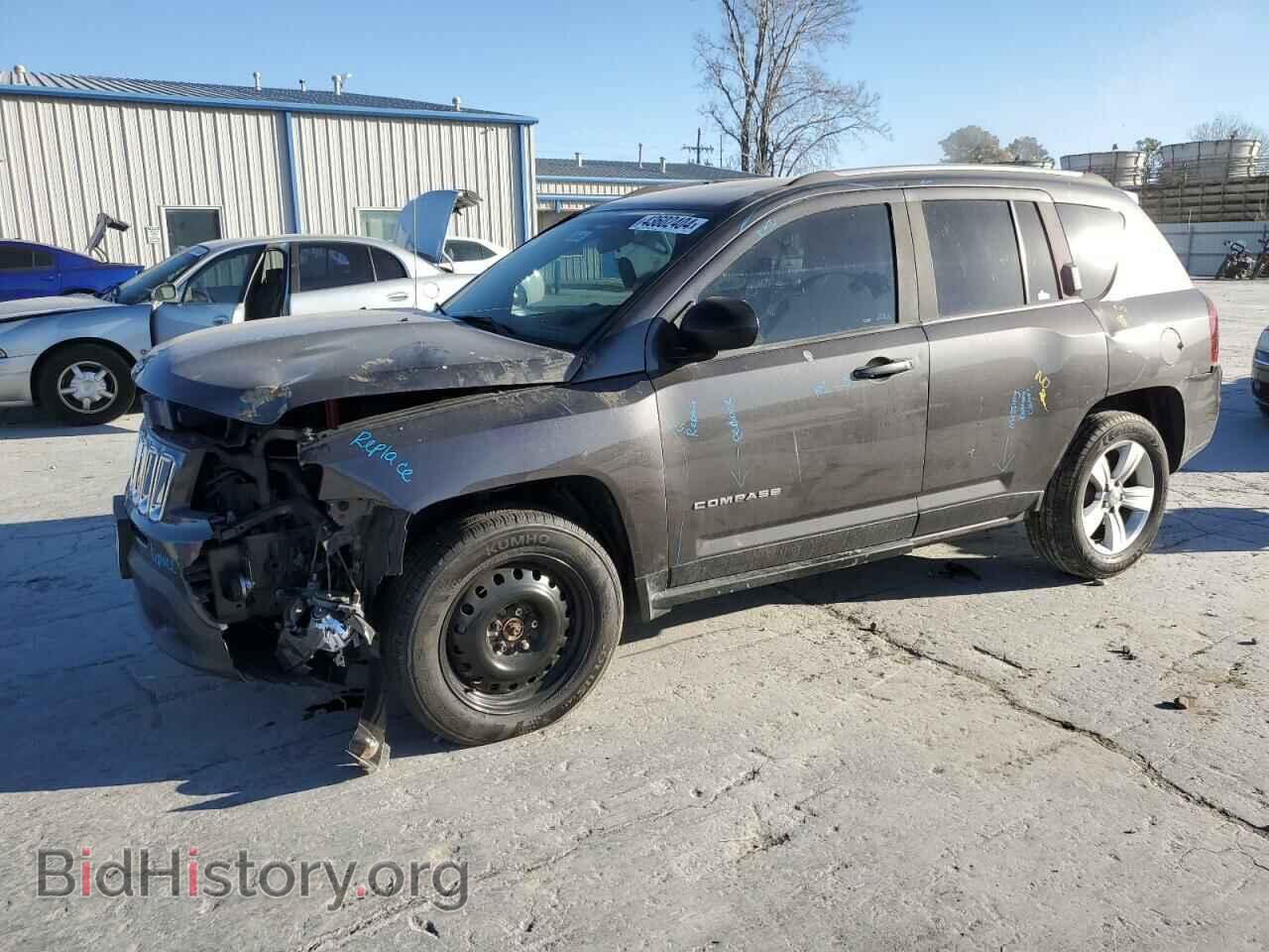 Фотография 1C4NJCBB5ED857076 - JEEP COMPASS 2014