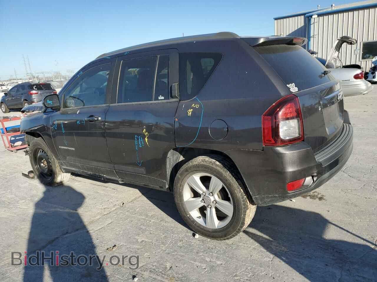 2014 JEEP COMPASS - VIN: 1C4NJCBB5ED857076 - Фото 2