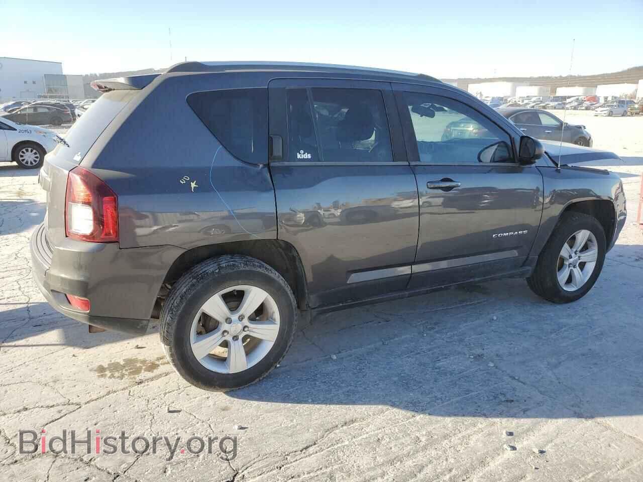 2014 JEEP COMPASS - VIN: 1C4NJCBB5ED857076 - Фото 3