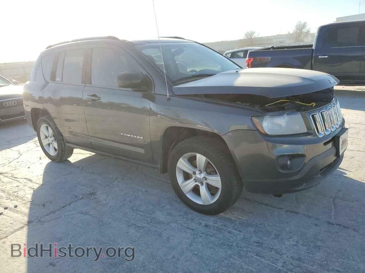 2014 JEEP COMPASS - VIN: 1C4NJCBB5ED857076 - Фото 4