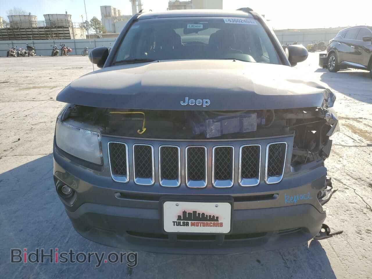 2014 JEEP COMPASS - VIN: 1C4NJCBB5ED857076 - Фото 5