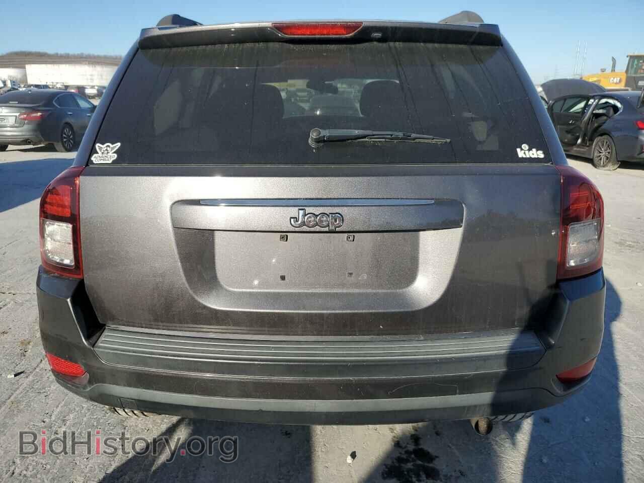 2014 JEEP COMPASS - VIN: 1C4NJCBB5ED857076 - Фото 6