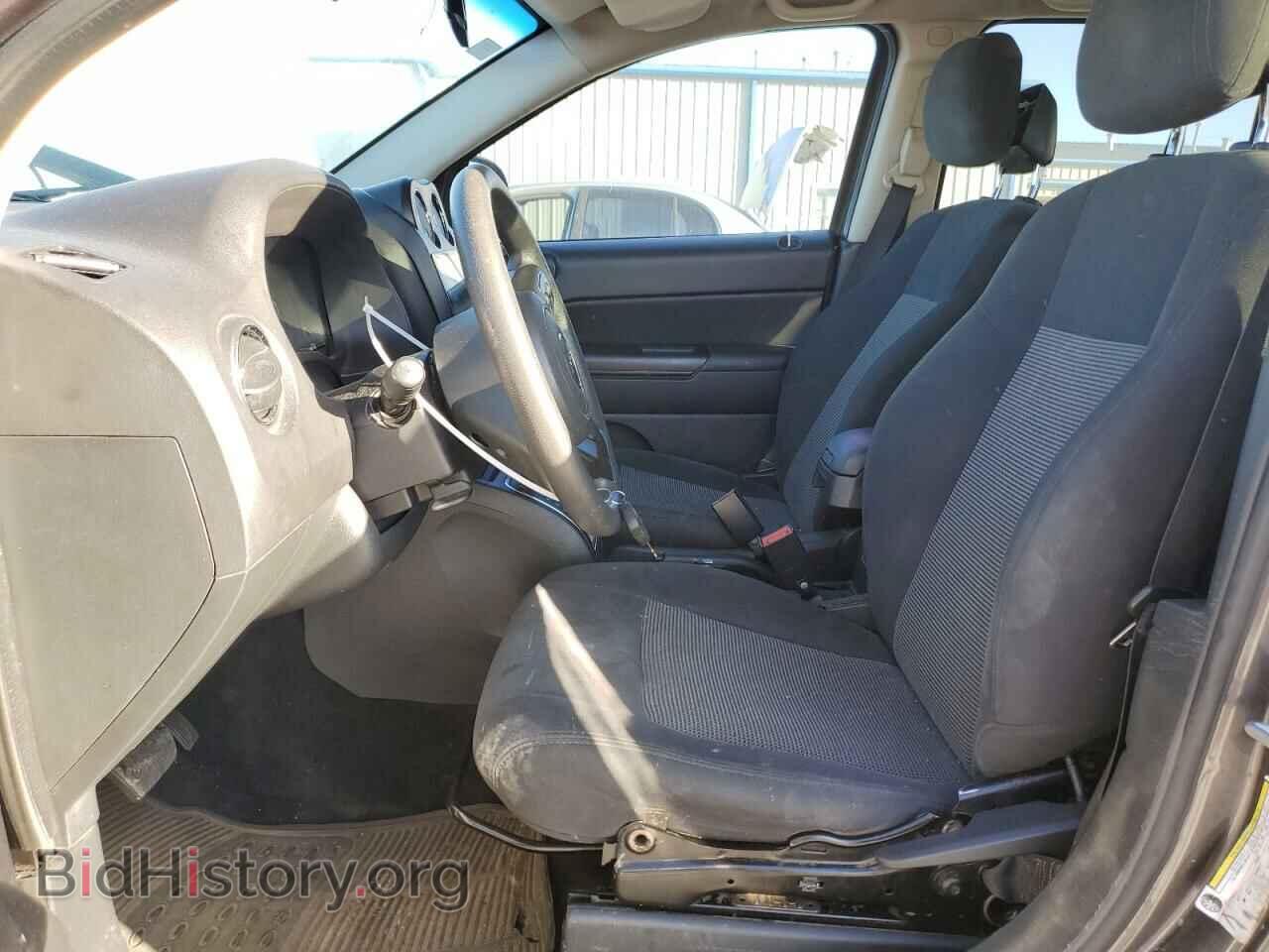 2014 JEEP COMPASS - VIN: 1C4NJCBB5ED857076 - Фото 7